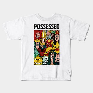 Monsters Party of Possessed Kids T-Shirt